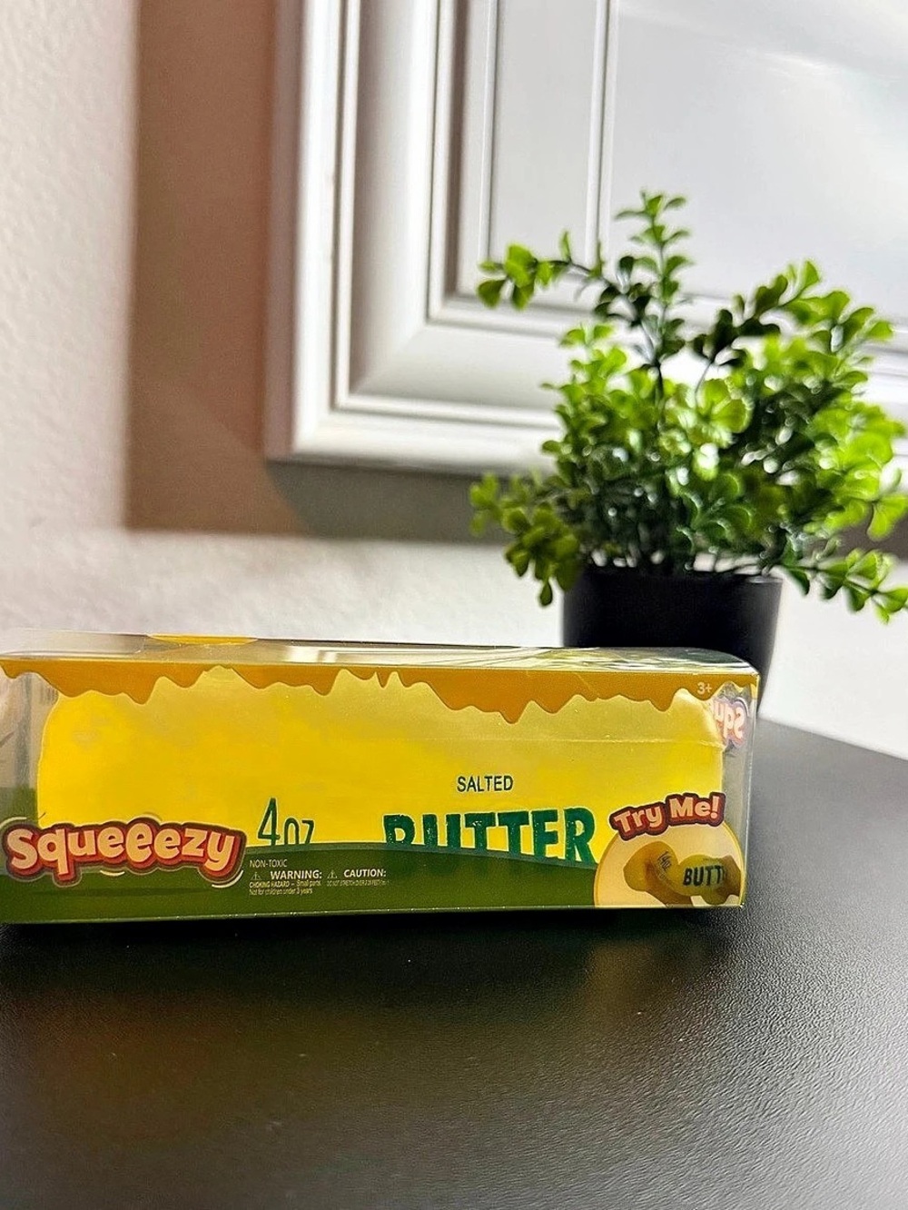 Vaseline Butter Squishy